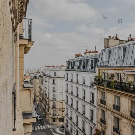 Charming Apartment- 1br-2p-montmartre * Parigi