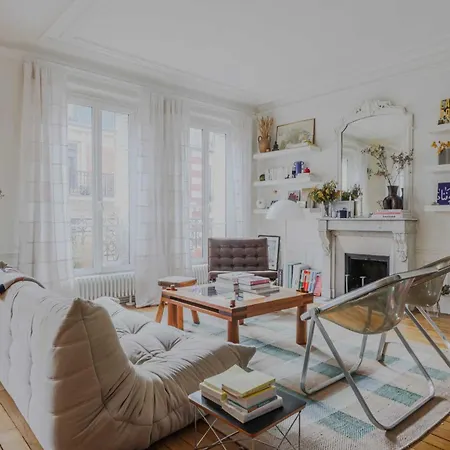 Charming Apartment- 1br-2p-montmartre Parigi