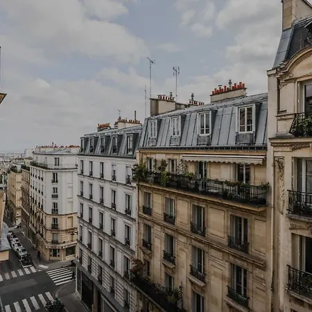 Charming Apartment- 1br-2p-montmartre Appartamento *