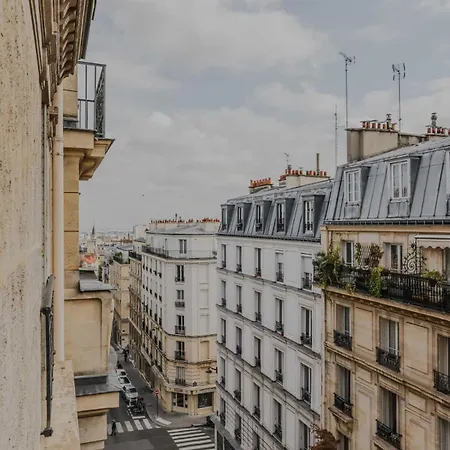 Appartamento Charming Apartment- 1br-2p-montmartre